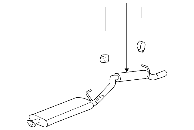 15252916 MUFFLER