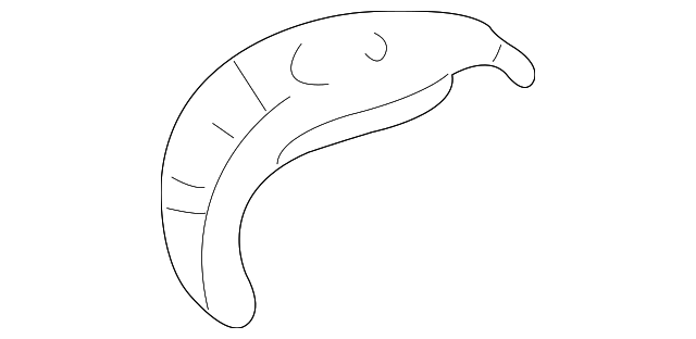 89669-52020 Деталь ECM SIDE BRACKET, LEFT