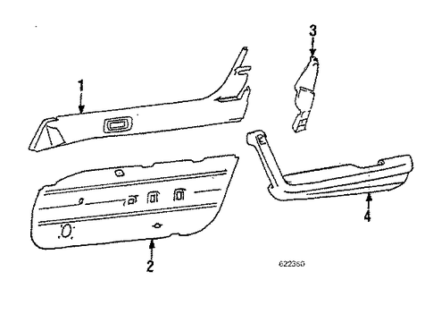 Starion INTERIOR TRIM 2