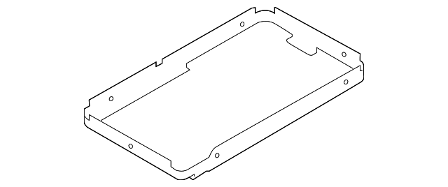 29288AA010 Деталь FRAME COVER