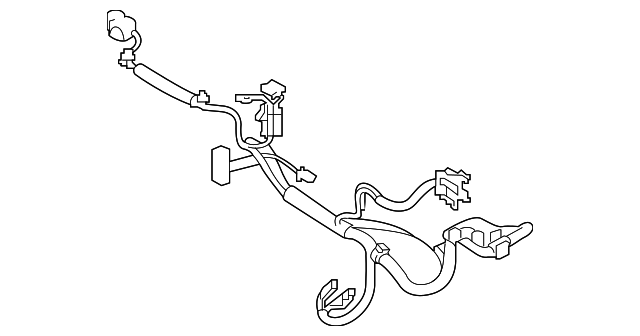 29262AA000 Деталь HARNESS