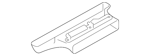 29285AA000 Деталь AIR DUCT