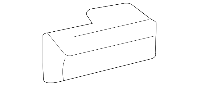 4L3Z1824140CAA Деталь ARMREST, RIGHT