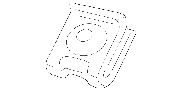 6501703 Деталь RETAINER NUT