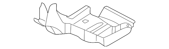 4888956AE Деталь LOWER RAIL, RIGHT