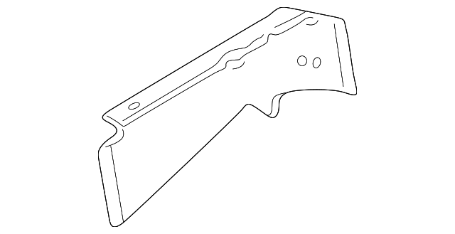 5080619AB Деталь EXTENSION, LEFT