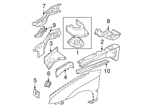 Neon STRUCTURAL COMPONENTS & RAILS