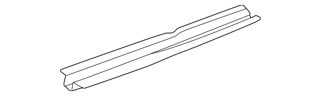 4783490AB Деталь RAIL EXTN, RIGHT