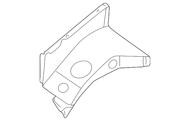 4783302AC Деталь FRONT PANEL, RIGHT