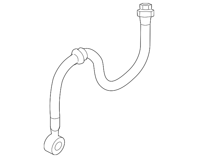46210-1AA1A BRAKE HOSE, RIGHT