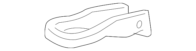 25952107 Деталь TOW HOOK, LEFT