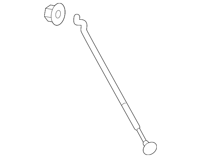 53440-47042 SUPPORT ROD