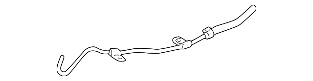 44416-06120 LWR RETURN HOSE