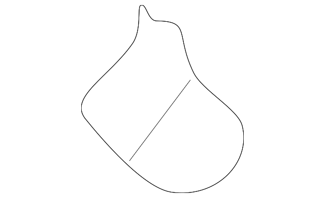 MR432894 BUMPER COVER LOWER PLATE