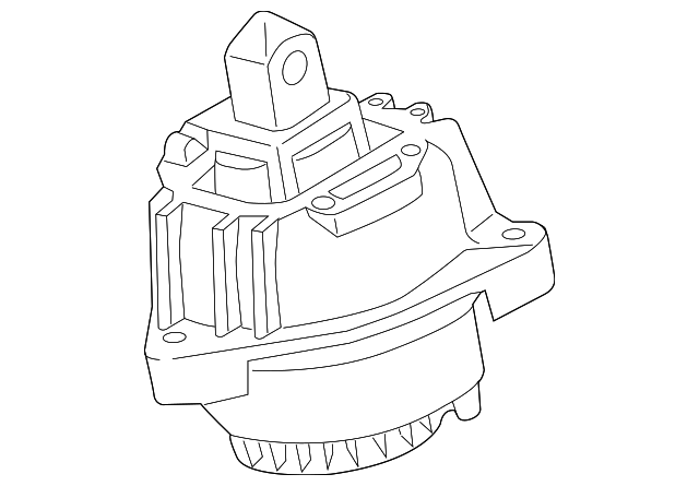 22-11-6-794-471 ENGINE SUPPORT, LEFT