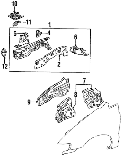 Oasis STRUCTURAL COMPONENTS & RAILS