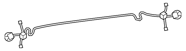 68096286AA Деталь WIRE HARNESS