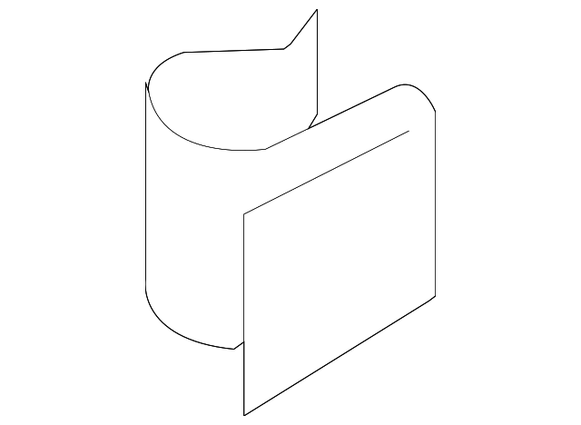 13-71-7-562-952 Деталь AIR CLEANER ASSY CLIP