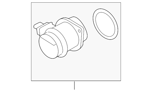 13-62-7-622-958 Деталь AIR MASS SENSOR