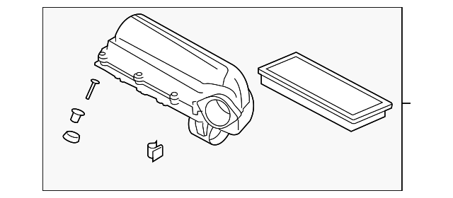 13-71-7-577-509 Деталь AIR CLEANER ASSY