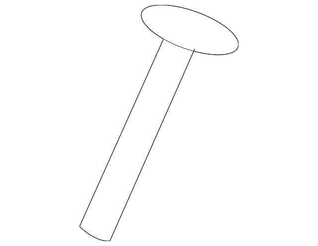 13-71-7-549-012 Деталь AIR CLEANER ASSY SCREW