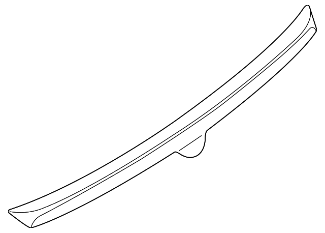 96030-7Y900 Деталь SPOILER ASSY