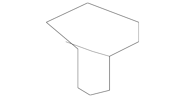 84698-3M000 COMPARTMENT BOX BUMPER
