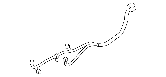 91870-3M011 HARNESS