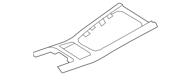 84666-3M000-V2 UPPER TRIM PANEL