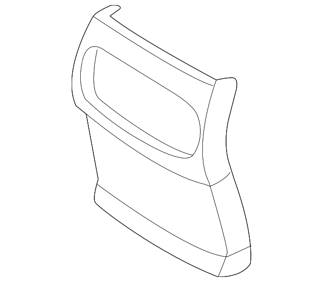 84680-3M011-RY REAR PANEL