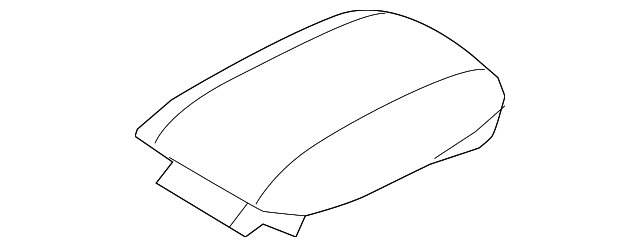 84660-3M110-G3 ARMREST