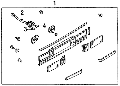 Escort BULBS - CHASSIS 5