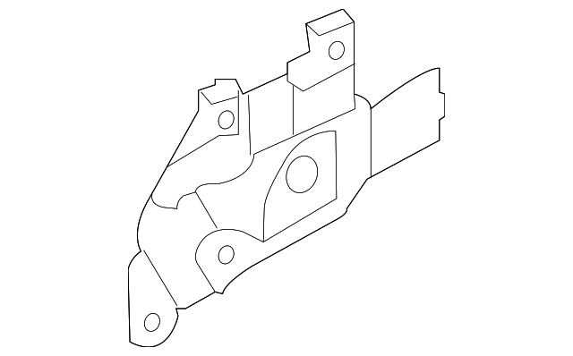 5253C716 Деталь BRACKET, RIGHT