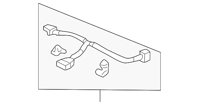 81606-SDA-L40 CORD, L. POWER SEAT (2WAY)