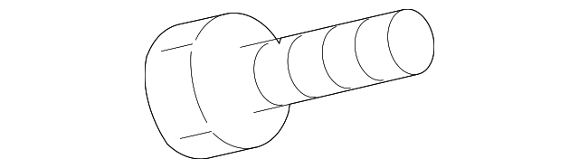 N-911-358-01 SUPPORT BOLT, RIGHT