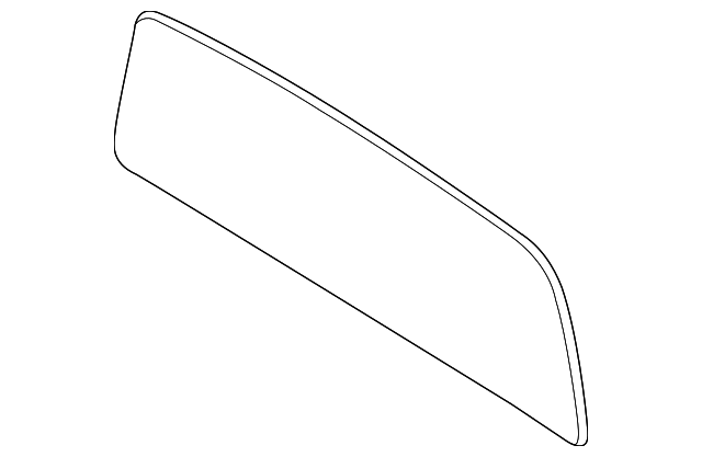 64811-AD020-83 Деталь BACK GLASS