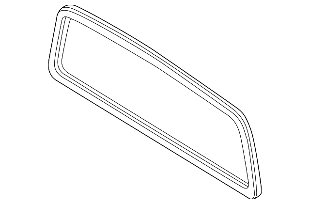 64812-AD010 Деталь WEATHERSTRIP