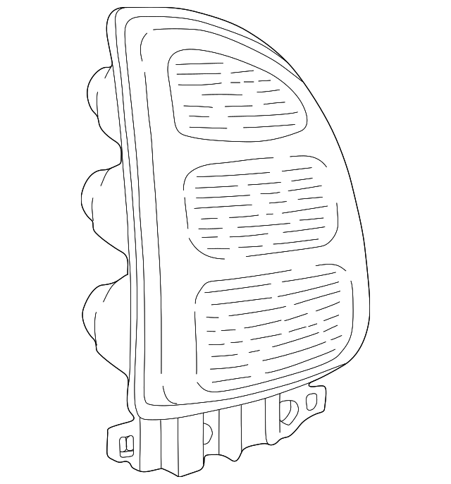 81551-42050 Деталь LENS, RIGHT