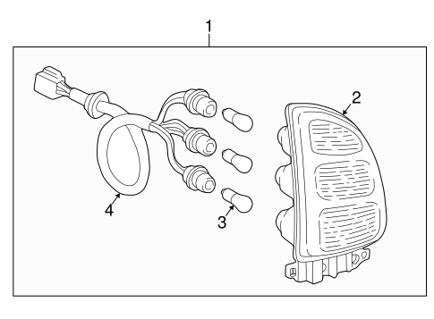 RAV4 BULBS - CHASSIS 3