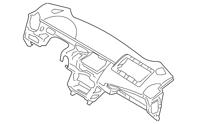 84710-0A500-HZ Деталь INSTRUMENT PANEL