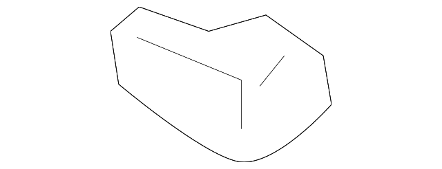 84727-3K000 Деталь INSTRUMENT PANEL GROMMET