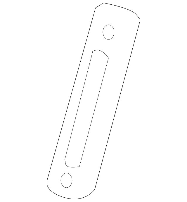 84716-3K500 Деталь INSTRUMENT PANEL CENTER BRACKET