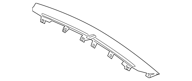 84810-3K510-HZ Деталь DEFROSTER PANEL