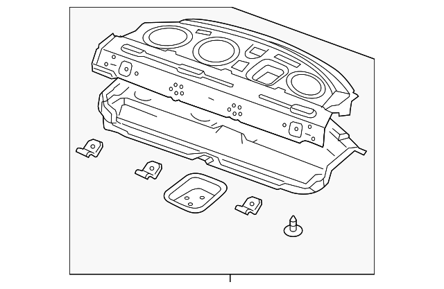 4575923AA Деталь PACKAGE TRAY
