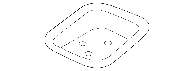 5065302AB Деталь PACKAGE TRAY REINFORCEMENT