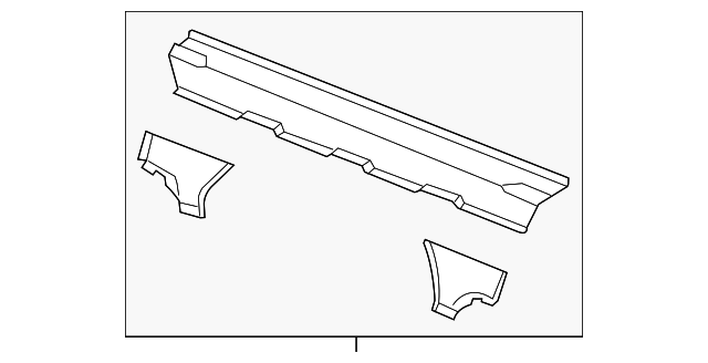 5065414AD Деталь LOWER REINF