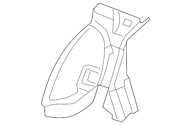 4628978AE Деталь INSULATOR, RIGHT