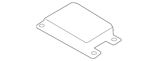 95450-4D001 Деталь MODULE