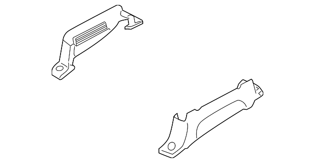 88580-4D010-KS Деталь FINISH PANEL, RIGHT