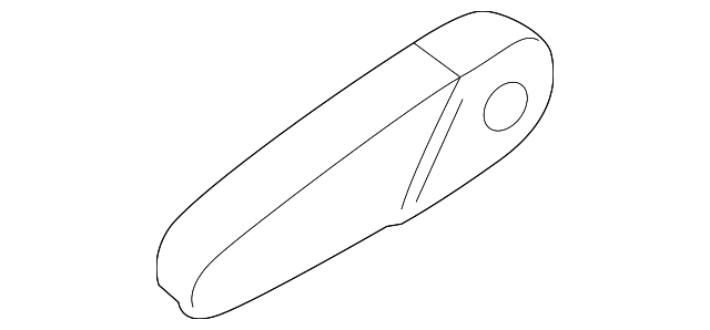 88900-4D051-AD2 Деталь ARMREST